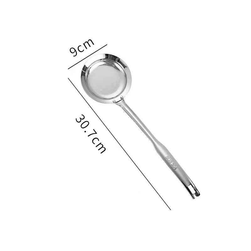 🔥Hot Sale 40% OFF 🔥304 Stainless Steel Strainer Spoon