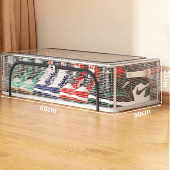 💖LAST DAY SALE 49% OFF!!💖PVC Shoe Storage Box - Waterproof & Foldable