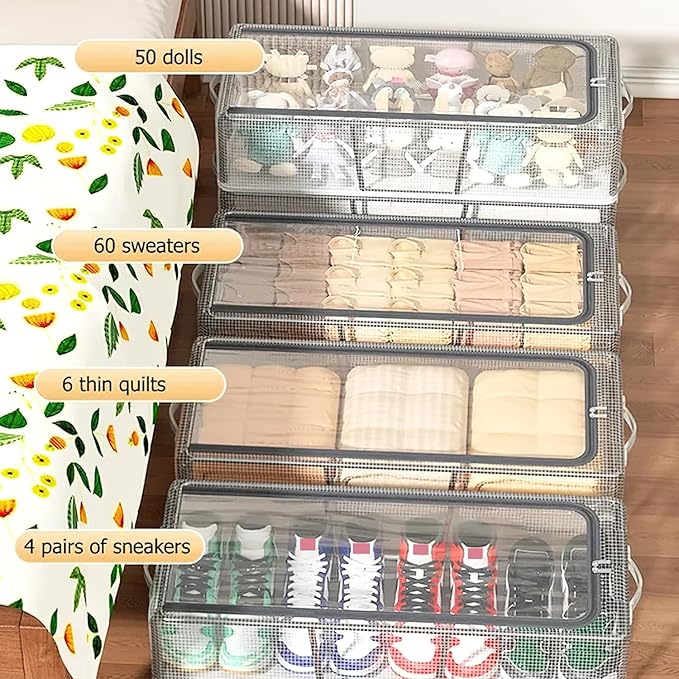 💖LAST DAY SALE 49% OFF!!💖PVC Shoe Storage Box - Waterproof & Foldable