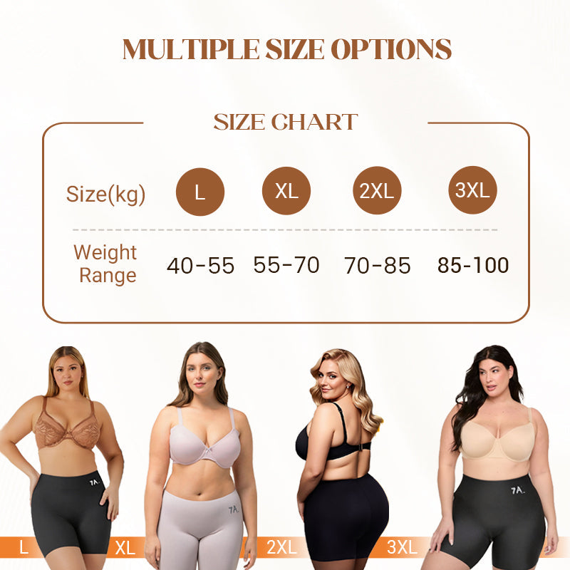 đ„Buy 1 Get 1 Freeđ„Women's High-Waisted Ice Silk Tummy Control and Butt Lift Underwear