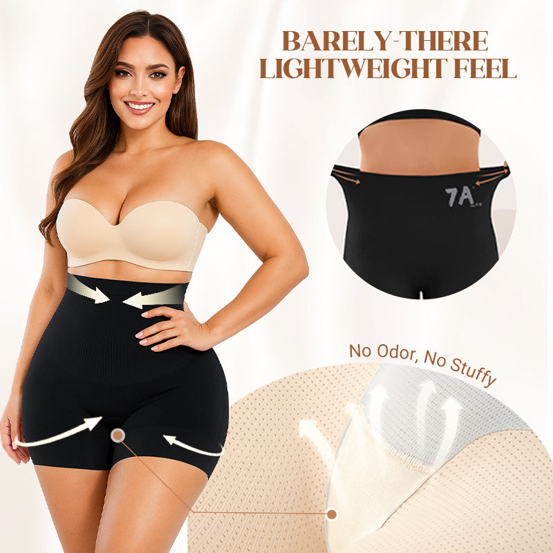đ„Buy 1 Get 1 Freeđ„Women's High-Waisted Ice Silk Tummy Control and Butt Lift Underwear