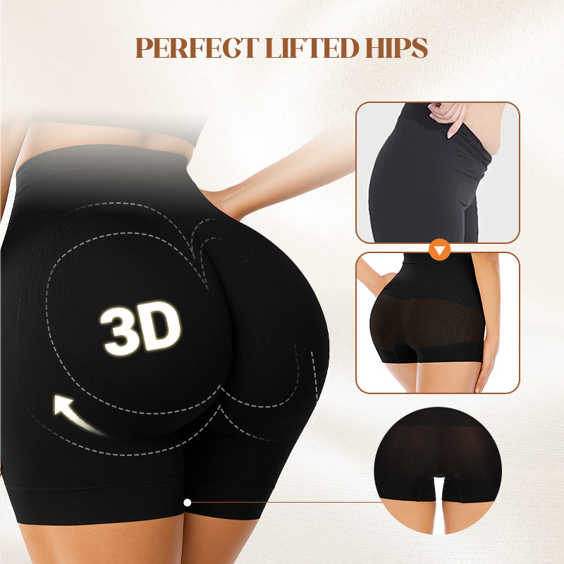 đ„Buy 1 Get 1 Freeđ„Women's High-Waisted Ice Silk Tummy Control and Butt Lift Underwear