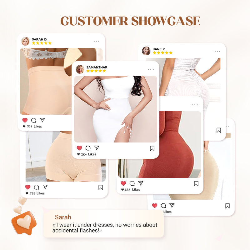 đ„Buy 1 Get 1 Freeđ„Women's High-Waisted Ice Silk Tummy Control and Butt Lift Underwear
