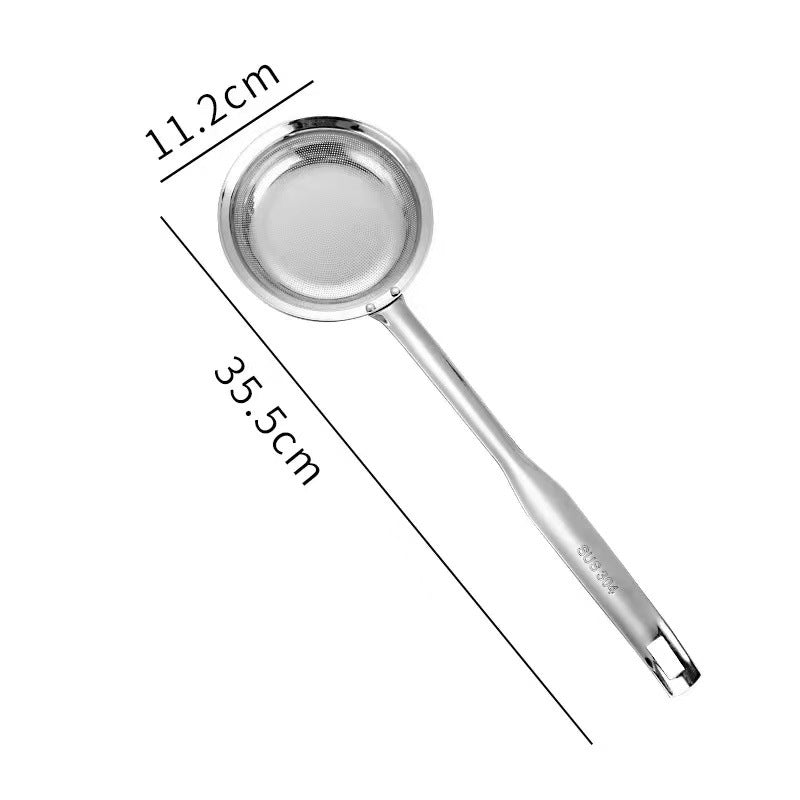 🔥Hot Sale 40% OFF 🔥304 Stainless Steel Strainer Spoon