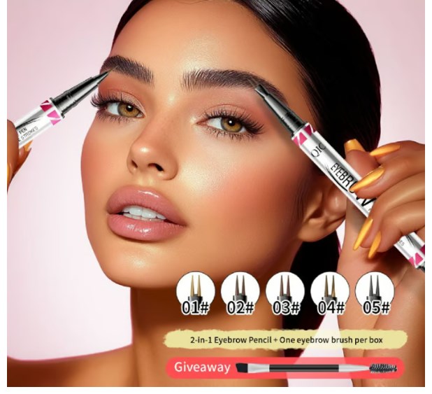 🔥BUY 1 GET 1 FREE !!💕Microblading Eyebrow Pencil