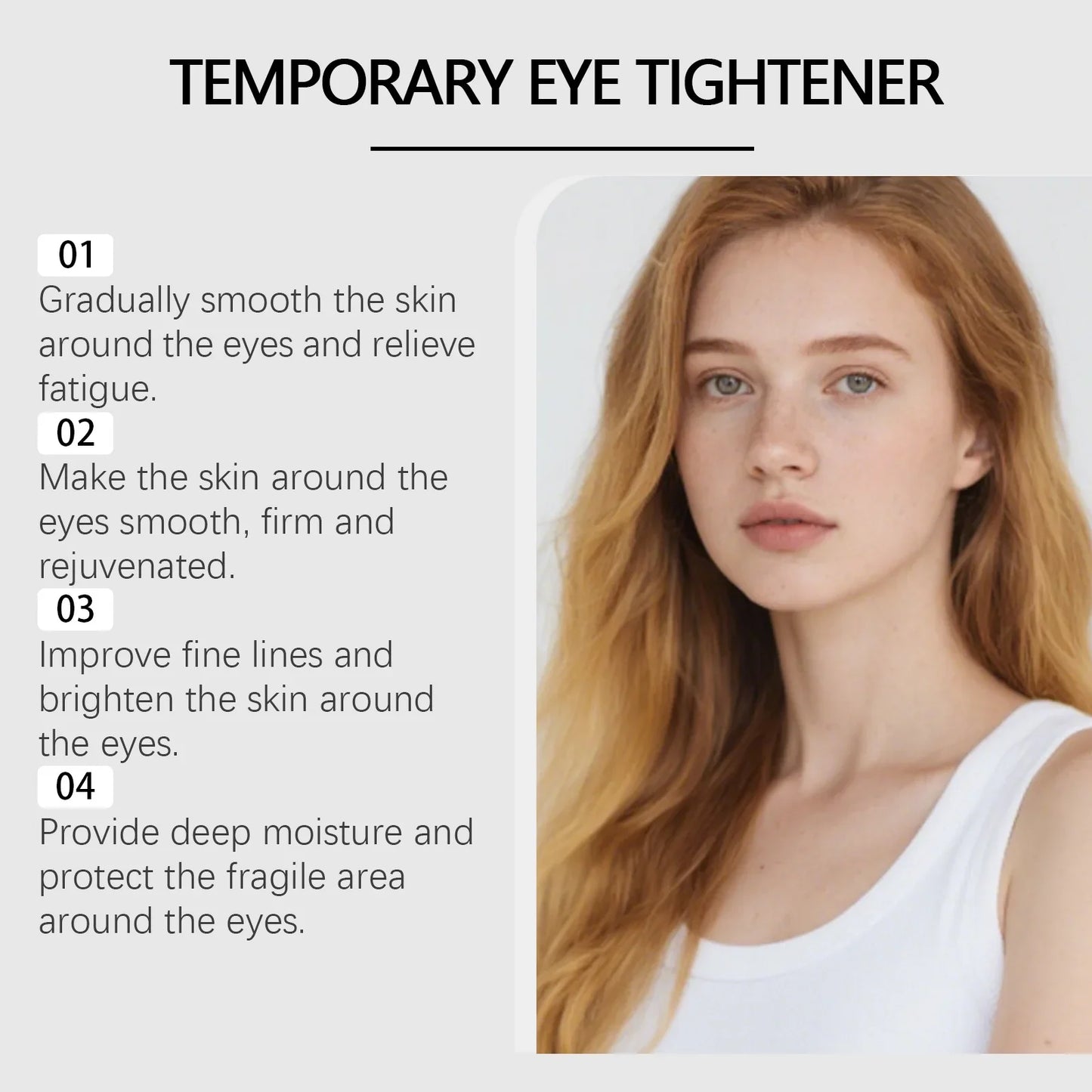 Instant Makeup Primer For Face No-Filter Primer Instant Skin Tightener