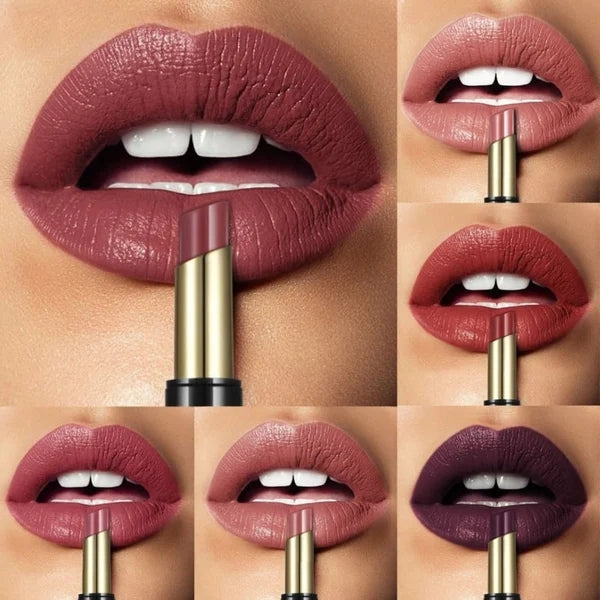 👄Hot Promotion 49% Off👄16 Color Long Lasting Lipstick Lipstick + Lip Liner Combo