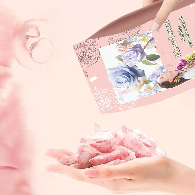 🔥Buy 1 Get 1 Free🍃Insect Repellent Mildew Proof Floral Camphor Balls