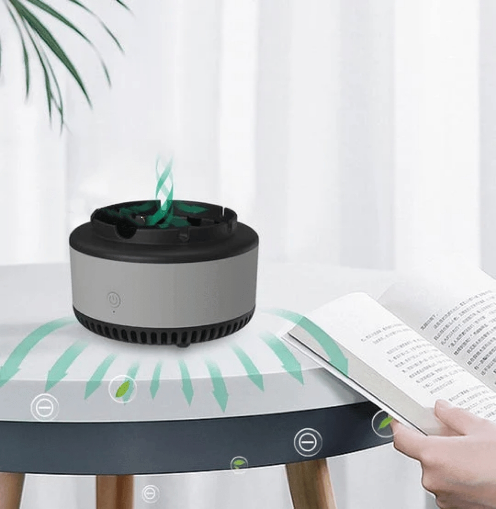 Smokeless Ashtray – Portable Smoke & Odor Eliminator for a Cleaner Smoking Experience