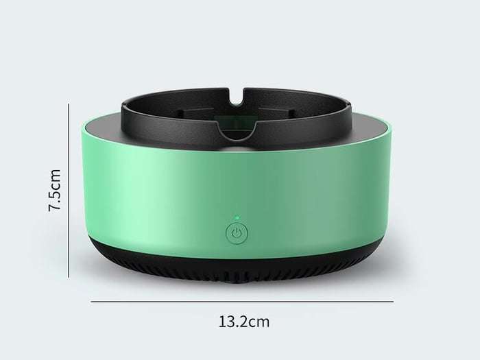 Smokeless Ashtray – Portable Smoke & Odor Eliminator for a Cleaner Smoking Experience