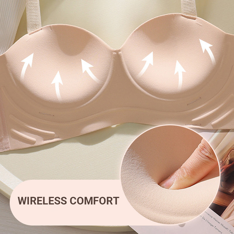 Wireless Push-up Bra for Women