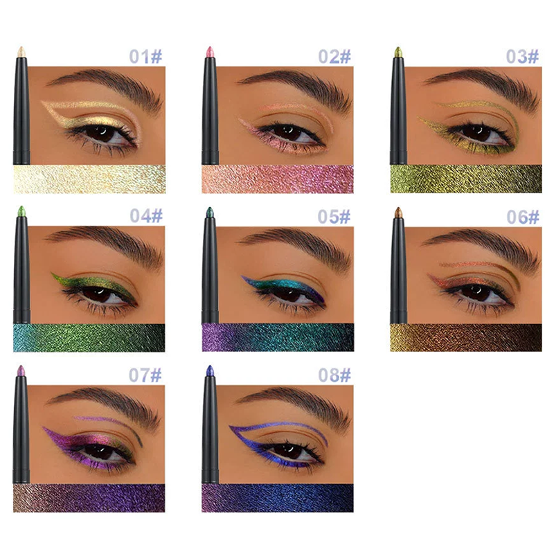 2-in-1 Waterproof Pearlescent Eyeliner & Eyeshadow Stick