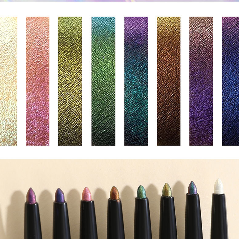 2-in-1 Waterproof Pearlescent Eyeliner & Eyeshadow Stick