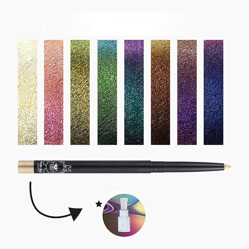 2-in-1 Waterproof Pearlescent Eyeliner & Eyeshadow Stick