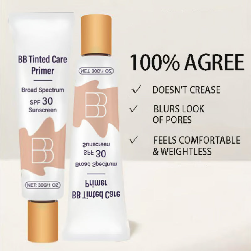Concealing & Brightening Hydrating BB Primer with Tint