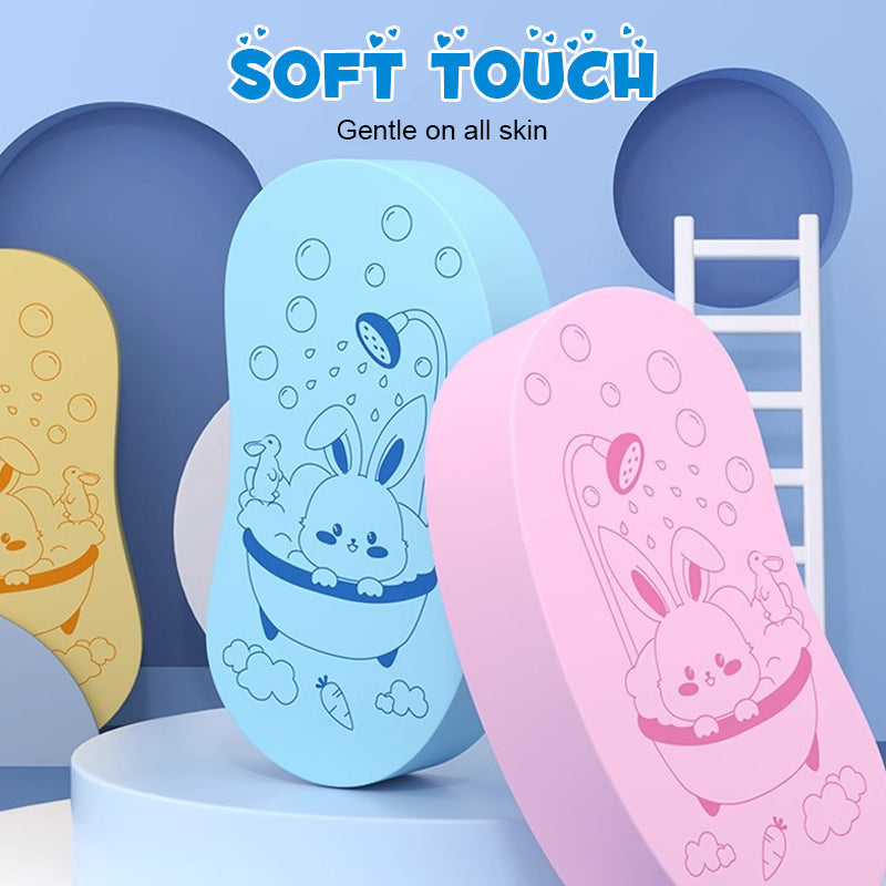 Soft Skin-Friendly Bath Sponge for Children