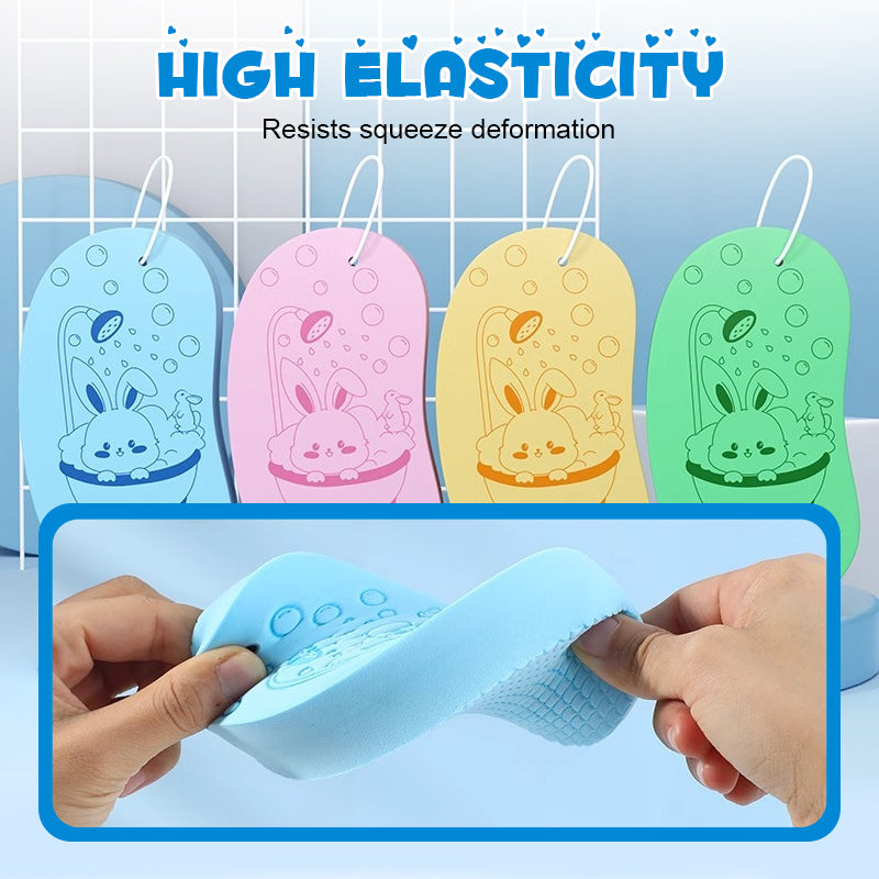 Soft Skin-Friendly Bath Sponge for Children