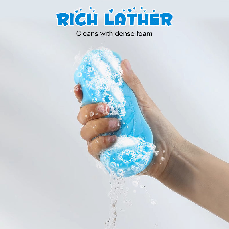 Soft Skin-Friendly Bath Sponge for Children