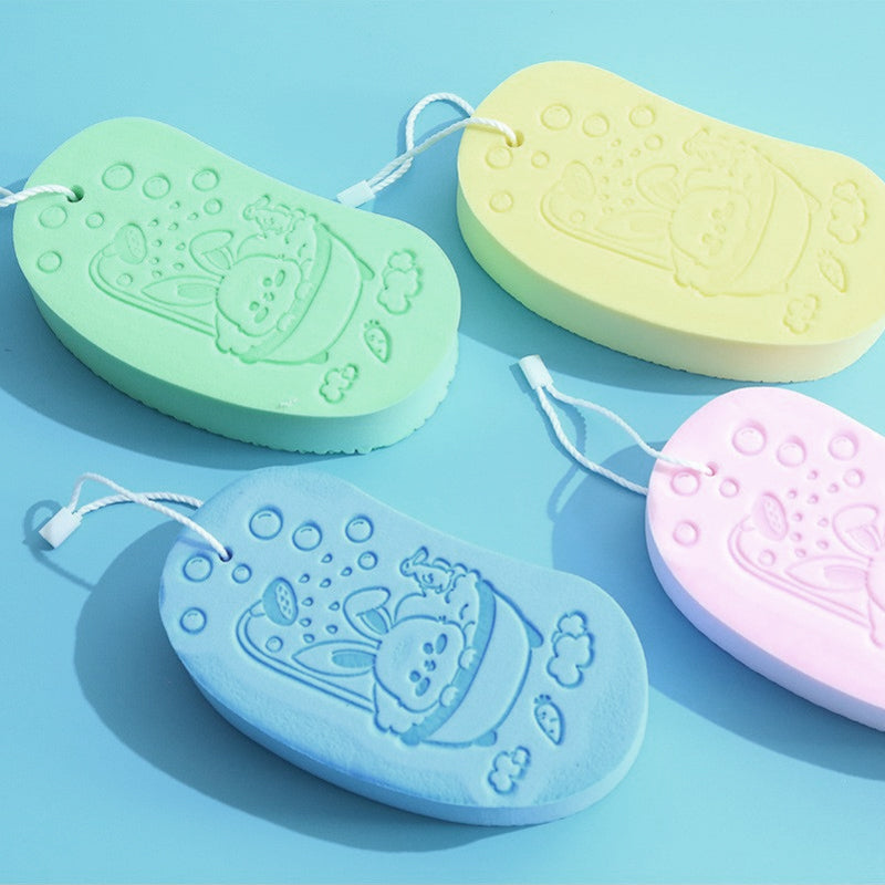 Soft Skin-Friendly Bath Sponge for Children