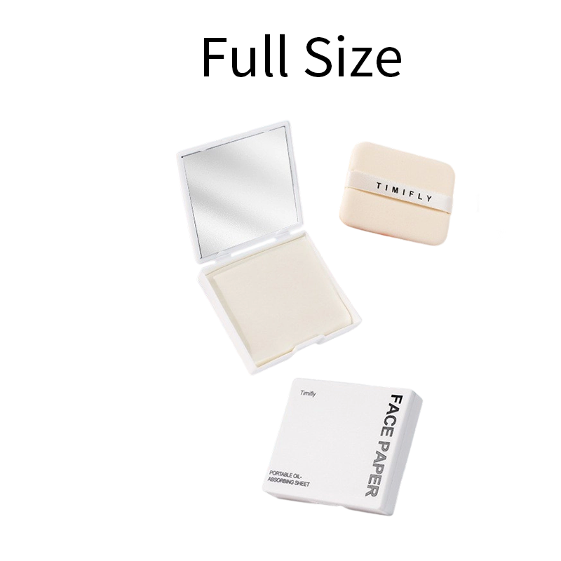 3-in-1 Portable Oil-absorbing Paper