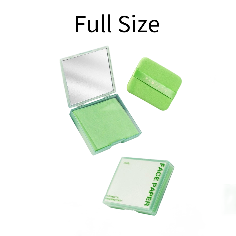 3-in-1 Portable Oil-absorbing Paper