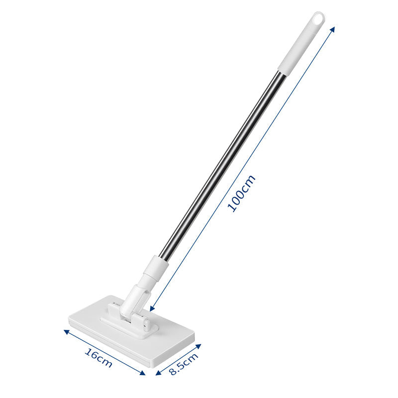 Disposable Dust Mop with 4 Reusable Cloths