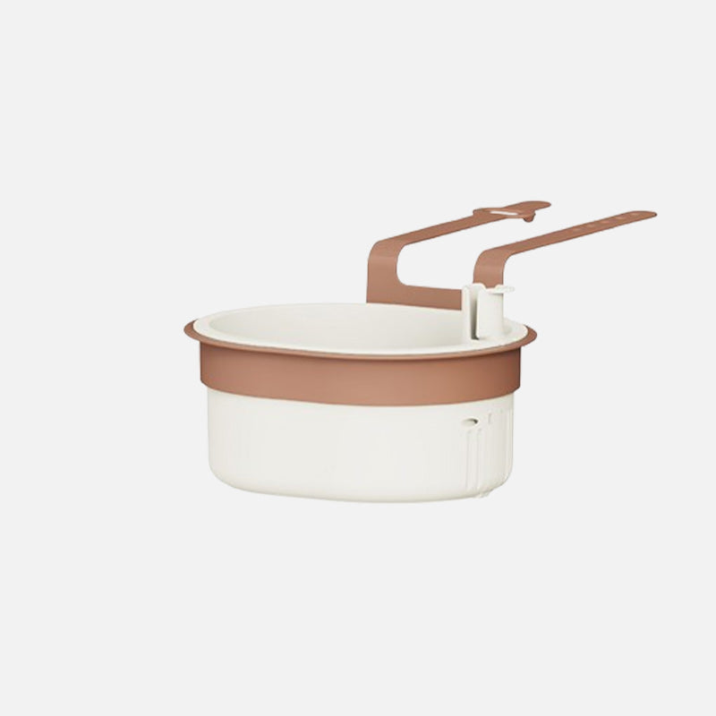 2-in-1 Hanging Sink Strainer Basket