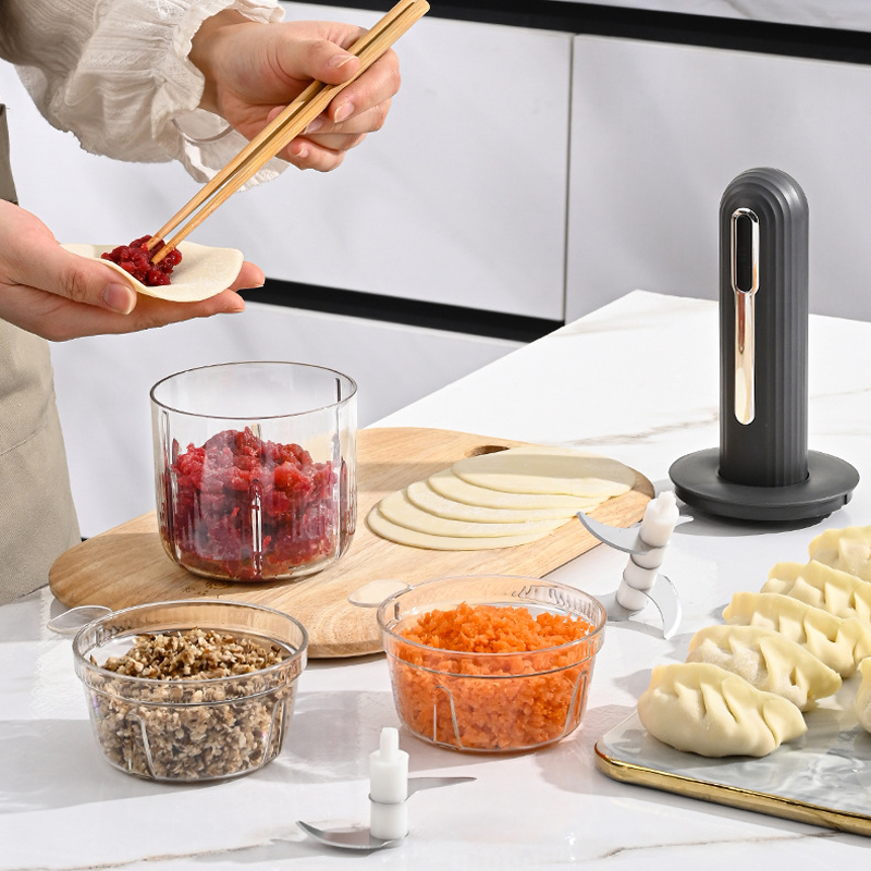 🔥2025 Hot Sale🔥Home Use Wireless Electric Meat Grinder
