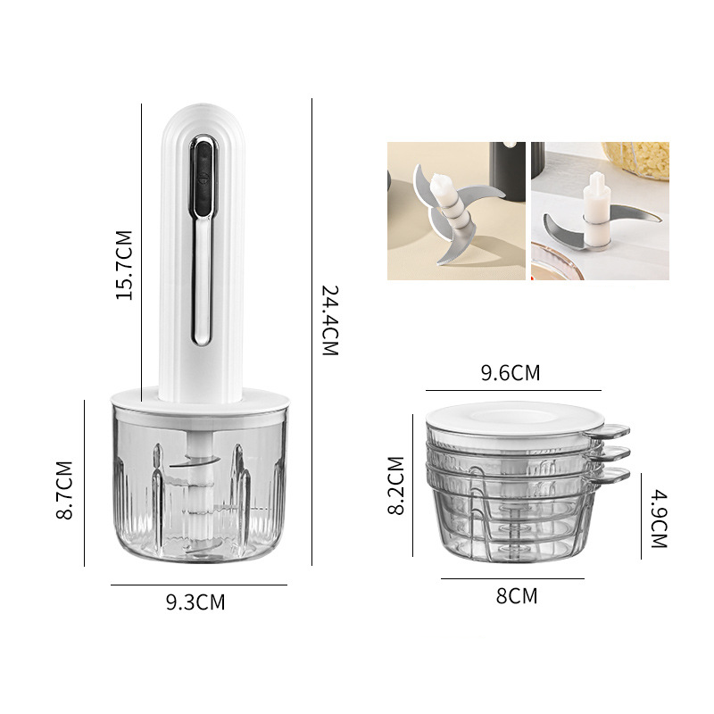 🔥2025 Hot Sale🔥Home Use Wireless Electric Meat Grinder