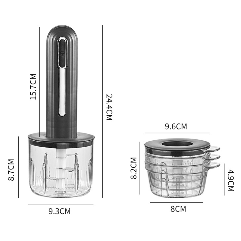 🔥2025 Hot Sale🔥Home Use Wireless Electric Meat Grinder