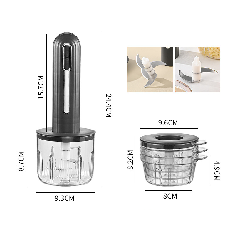🔥2025 Hot Sale🔥Home Use Wireless Electric Meat Grinder