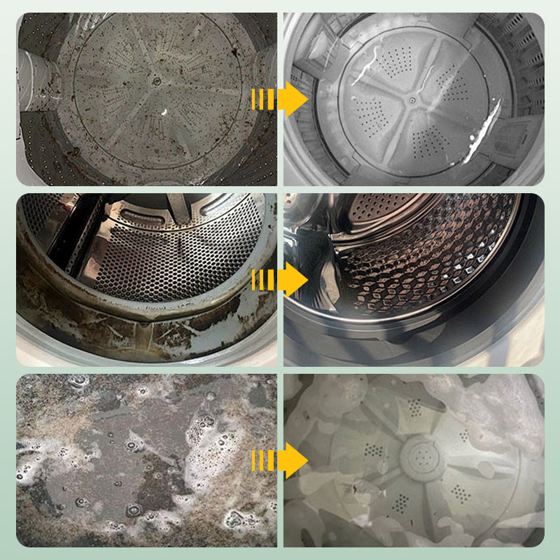 HOT SALE 🎁 Anti-Odor & Mold Washing Machine Cleaner