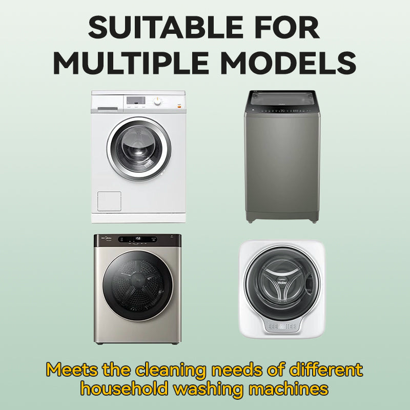 HOT SALE 🎁 Anti-Odor & Mold Washing Machine Cleaner