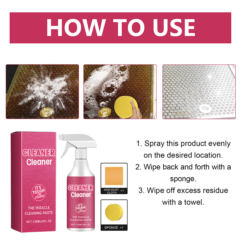 HOT SALE 🎁Multi-Purpose Kitchen Cleaner Set