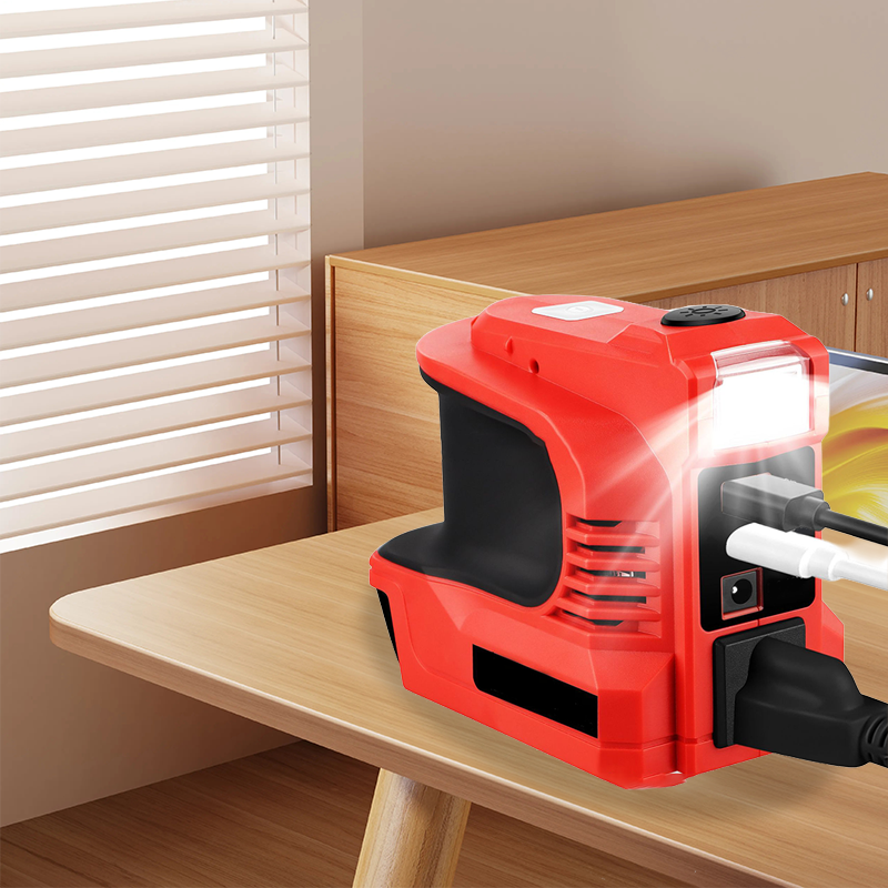 Compact DC to AC Inverter - Suitable for cars, motorhomes, outdoor use, and summer houses