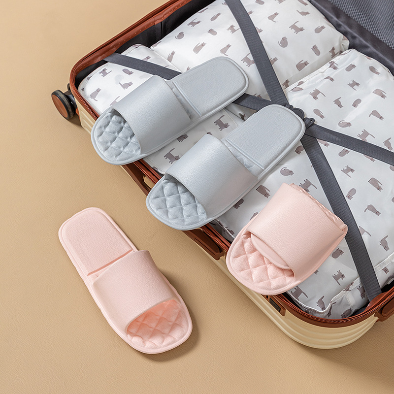 🛁 50% OFF! ✨ Foldable Non-Slip Disposable Shower Slippers – Comfort & Safety 🌟