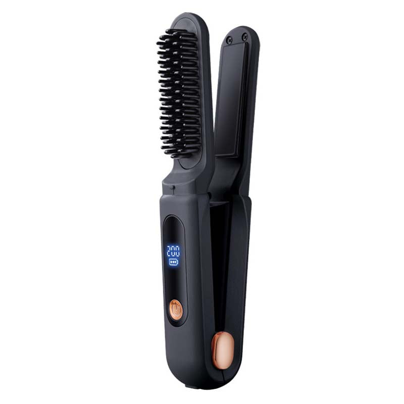 Flash Sale: 50% Off⚡2-in-1 Portable Hair Straightener & Curler