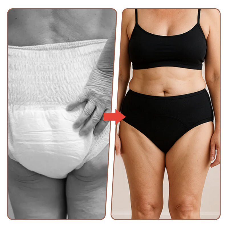 Secure & Dry Women's Leakproof Underwear