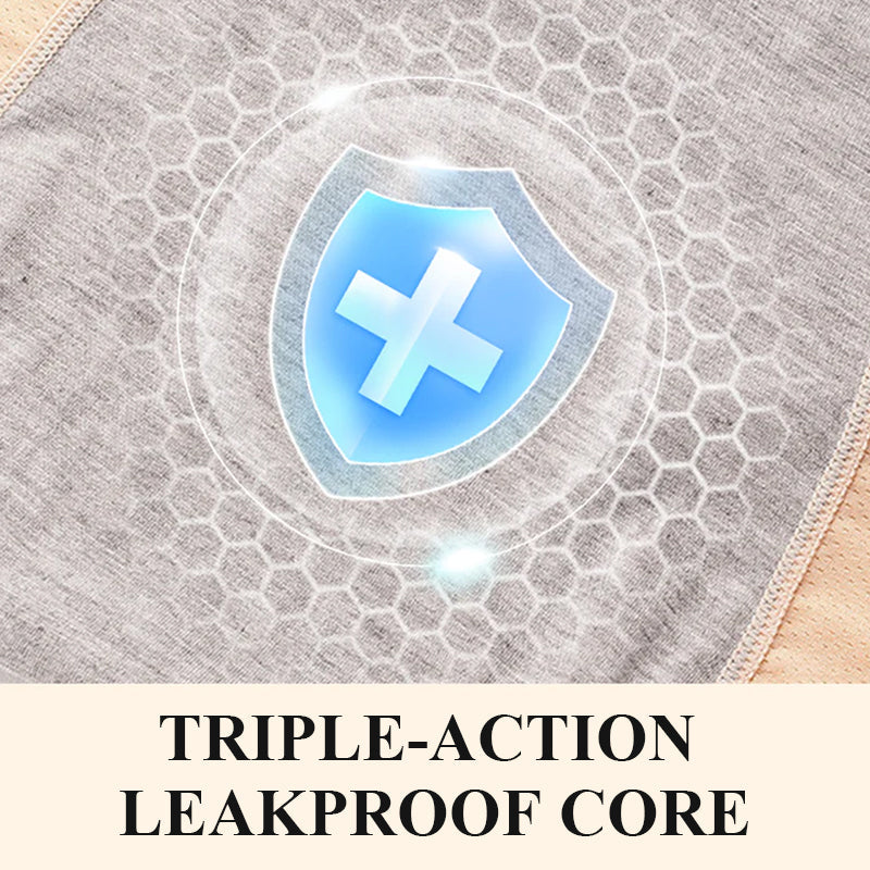 Secure & Dry Women's Leakproof Underwear