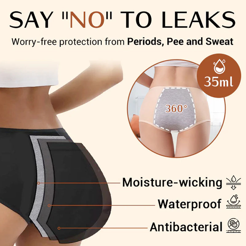 Secure & Dry Women's Leakproof Underwear