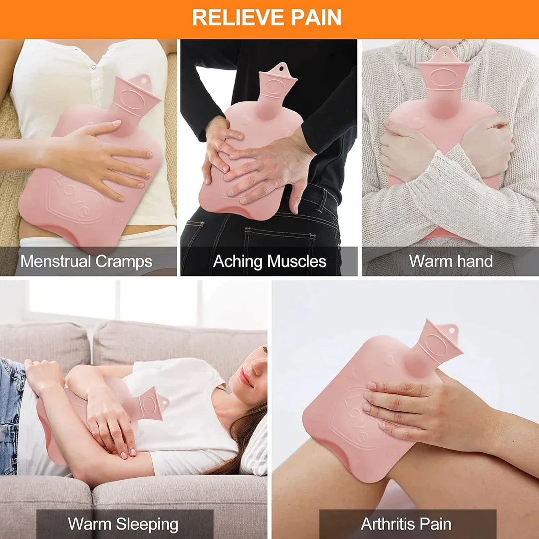 🎅Christmas Sale 49% OFF🔥Plush Refillable Hot Water Bottle Belt🎁