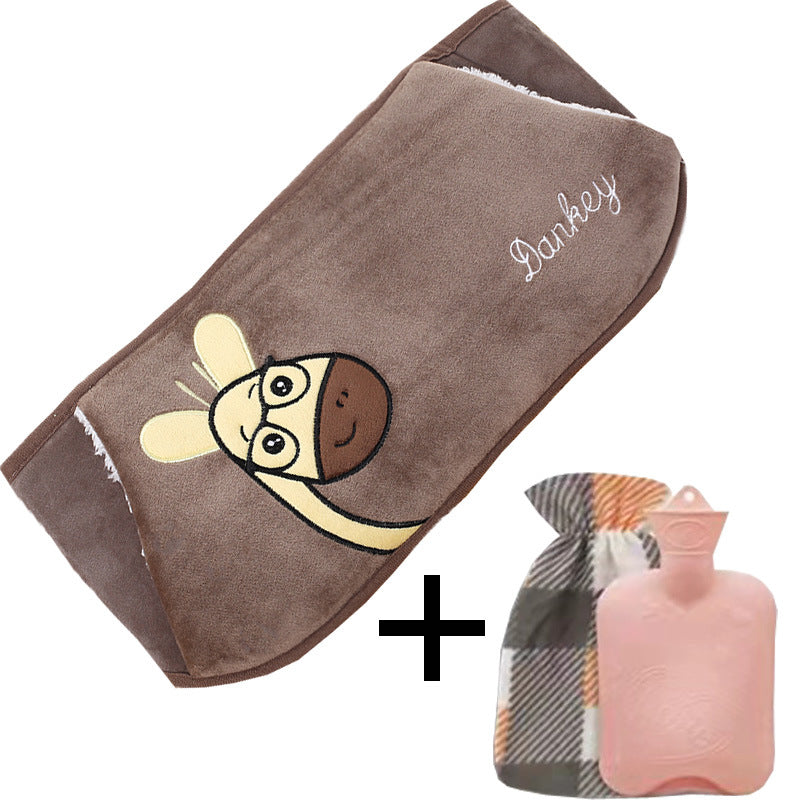🎅Christmas Sale 49% OFF🔥Plush Refillable Hot Water Bottle Belt🎁