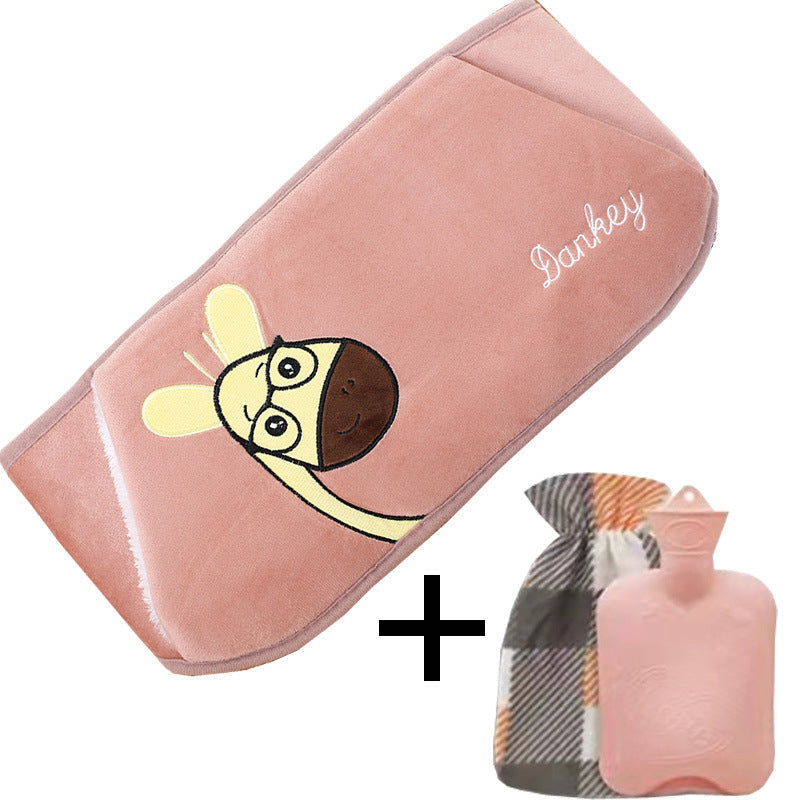 🎅Christmas Sale 49% OFF🔥Plush Refillable Hot Water Bottle Belt🎁
