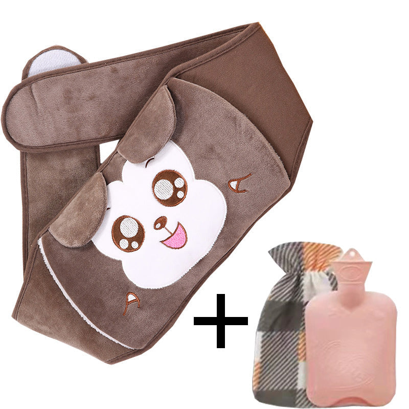 🎅Christmas Sale 49% OFF🔥Plush Refillable Hot Water Bottle Belt🎁