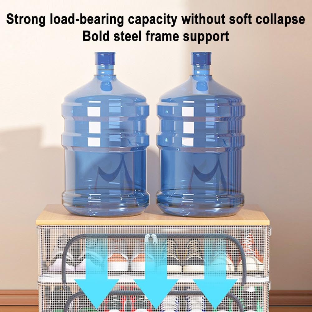 💖LAST DAY SALE 49% OFF!!💖PVC Shoe Storage Box - Waterproof & Foldable