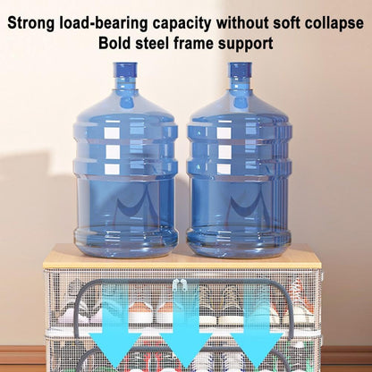 💖LAST DAY SALE 49% OFF!!💖PVC Shoe Storage Box - Waterproof & Foldable