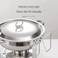 🎅🏻Pre-Christmas Hot Sale🔥Stainless Steel Chafing Dish Buffet Set