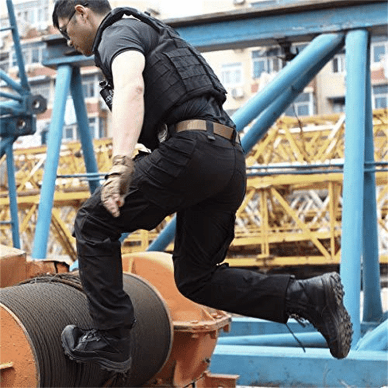 Nuevo producto: pantalones impermeables tácticos para hombre al aire libre IX7/IX9