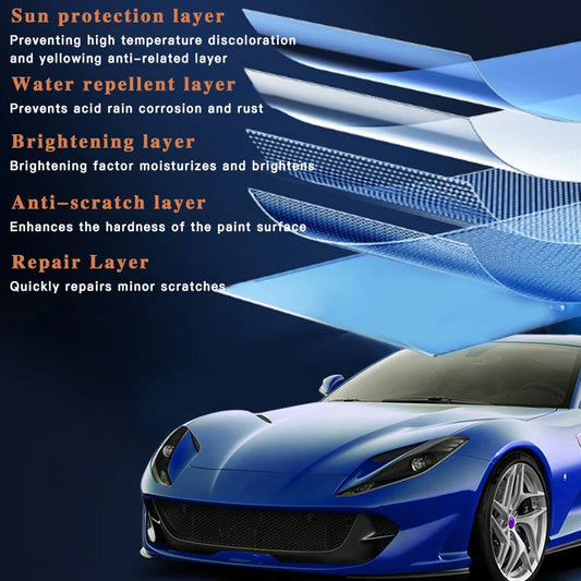 🔥Kup 1 i otrzymaj 1 gratis🔥Samochodowa ceramiczna powłoka ochronna w sprayu