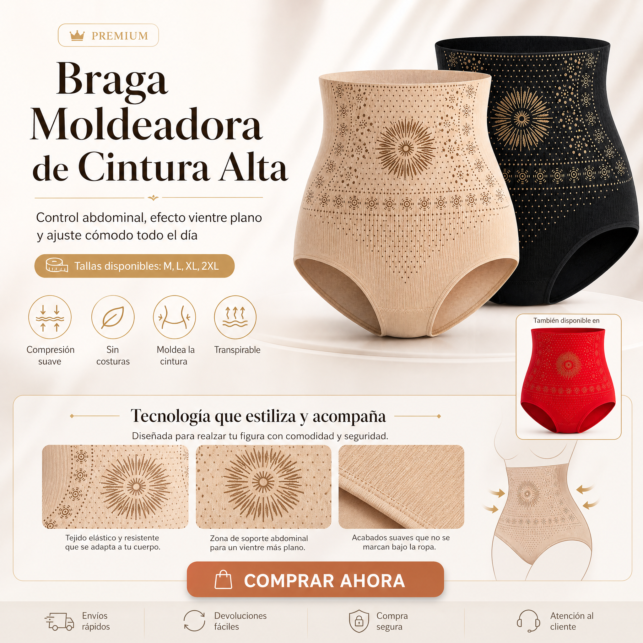 💥Promoção de verão imperdível💥Shorts termogênicos para queima de gordura e modelagem corporal